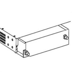 Hirschmann 942 198-002 Cover Plate Media Module Slot For: Greyhound 1040 Switches